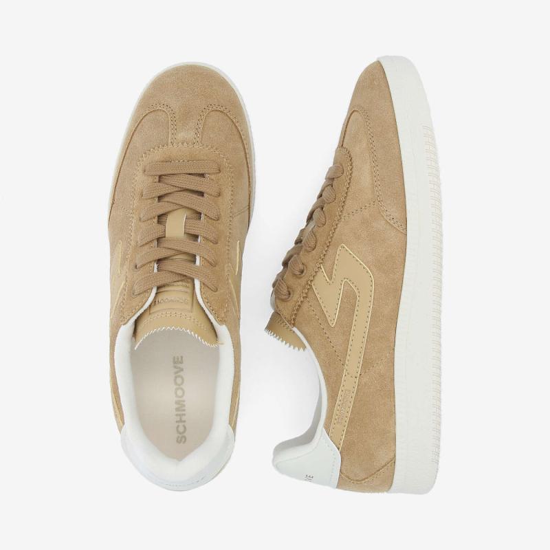 SHEFFIELD JOGGER M - SUEDE/NAPPA - SABLE/BLANC CASSÉ
